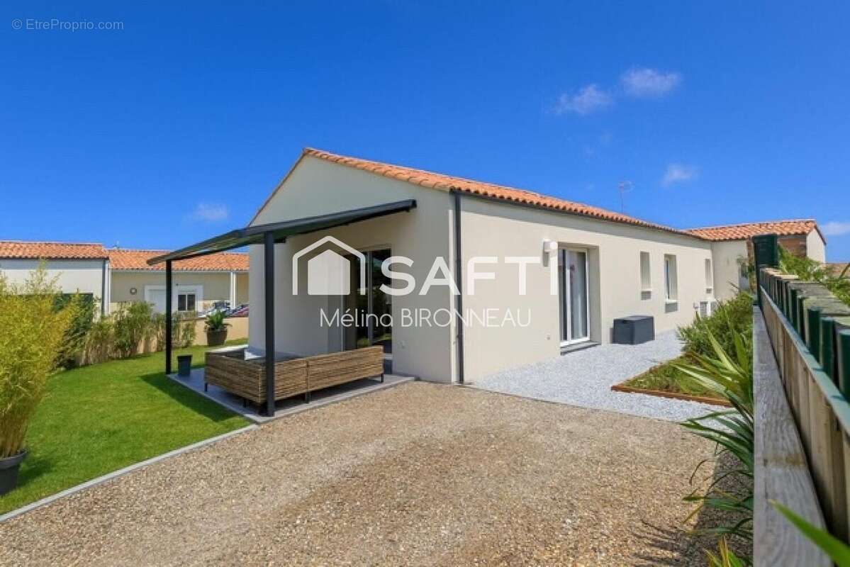 Photo 2 - Maison à LONGEVILLE-SUR-MER