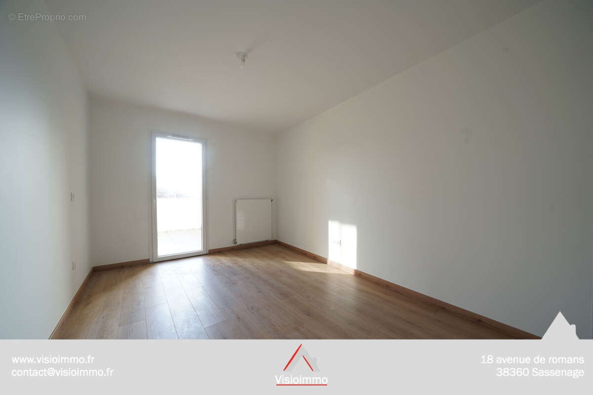 Appartement à CLAIX