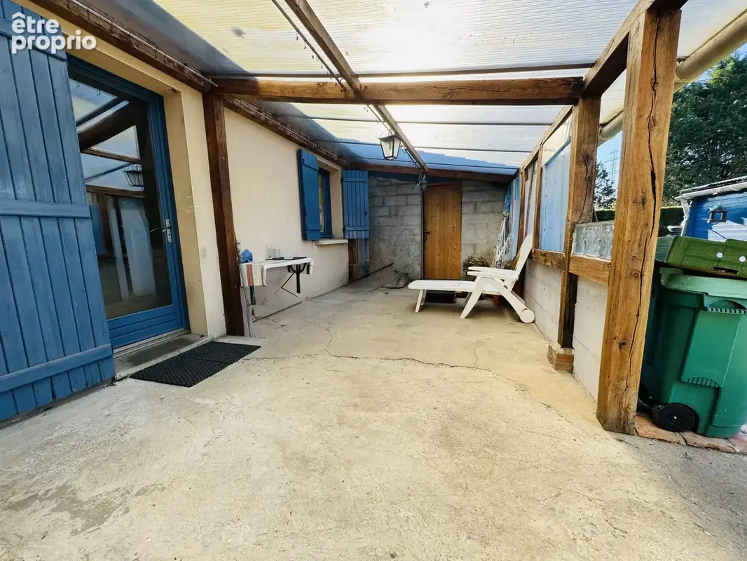 Calme, 4 chambres, tout a l'egout, ecoles, les bordes (45) - photo 21