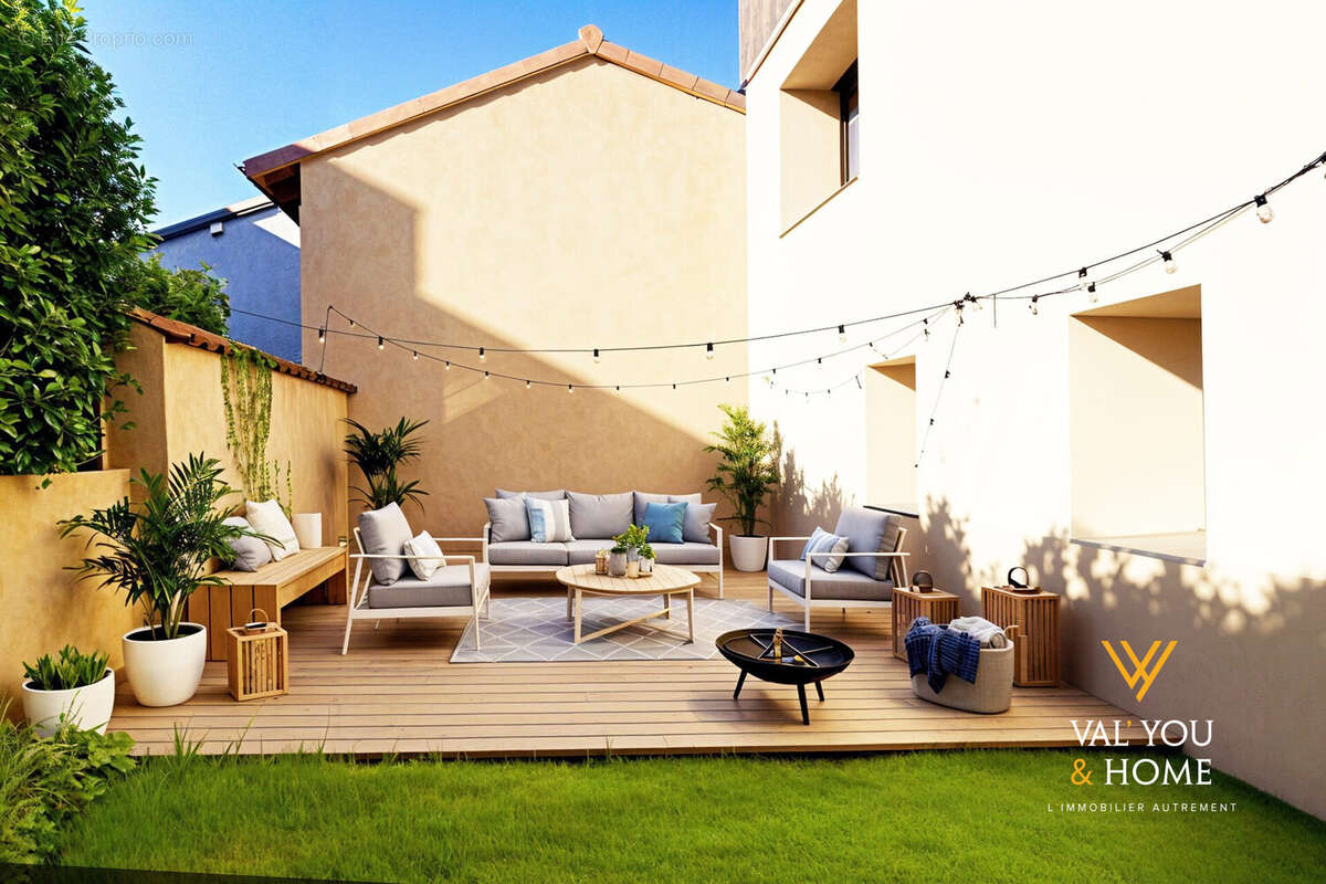 Appartement à LA TOUR-DE-SALVAGNY