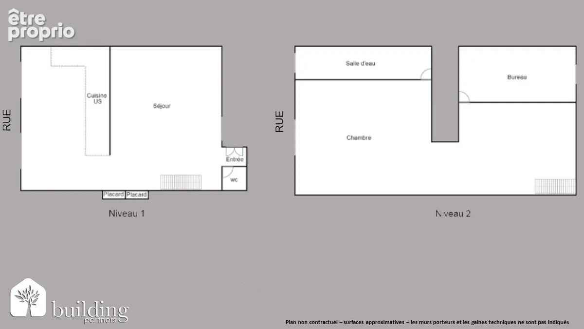 Arc de Triomphe Paris 17ème - Duplex 3 pièces 77,83 m² - photo 2