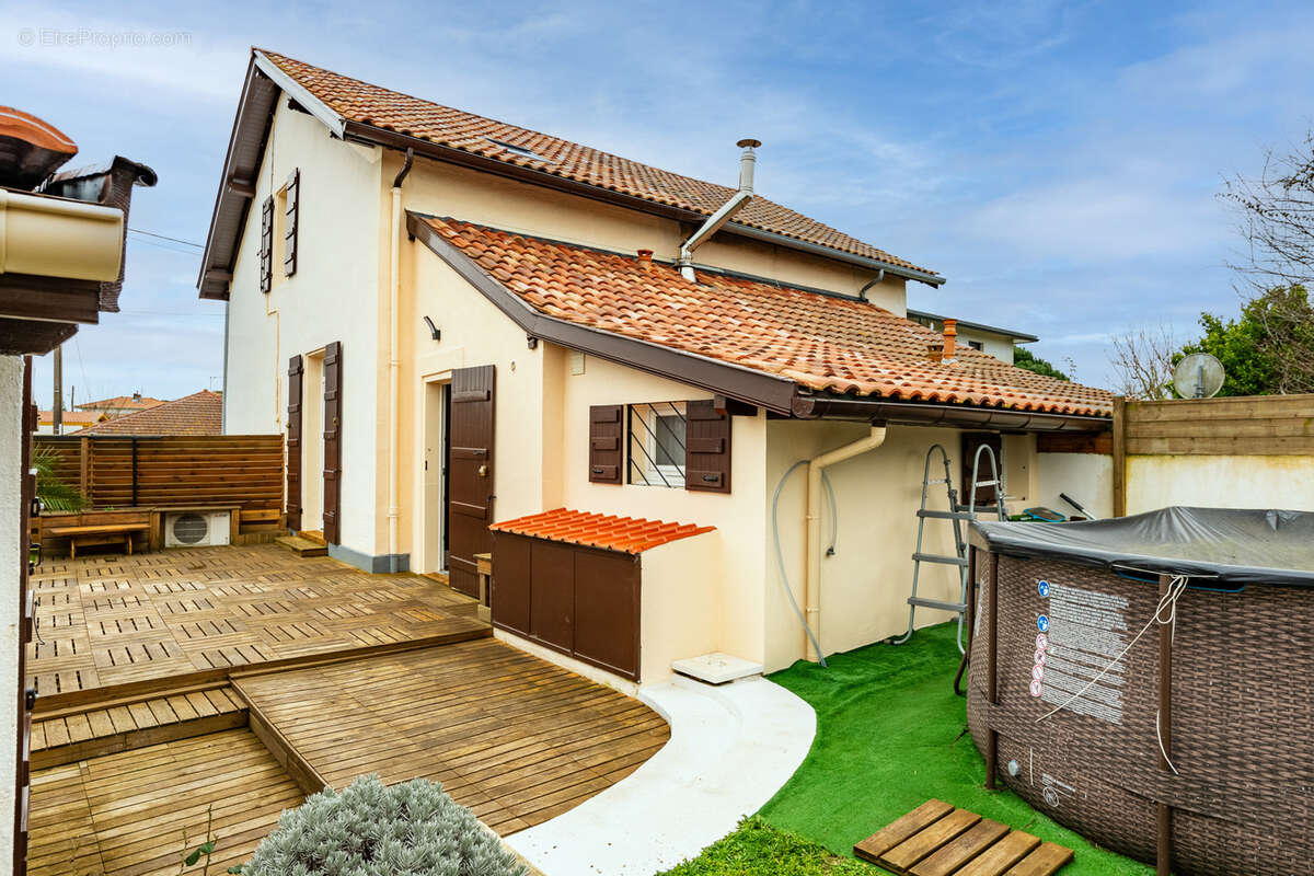 Maison à BOUCAU