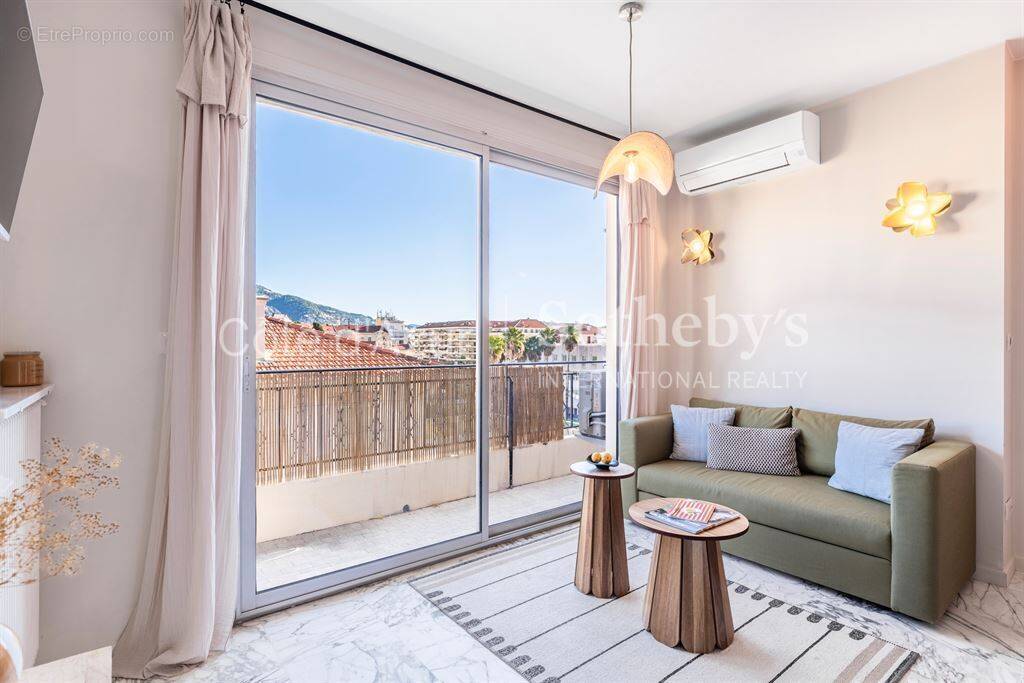 Appartement à MENTON