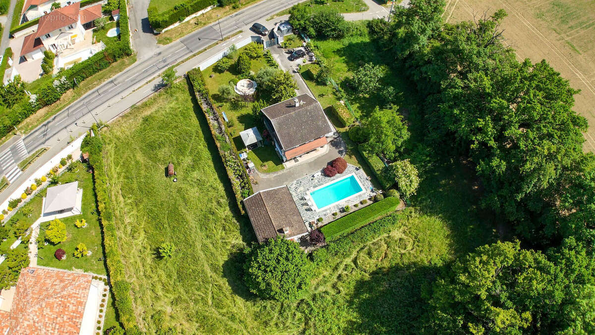 Maison Yvoire 4 pièces 100,50 m² sur 1180 m² de terrain avec piscine. - photo 16