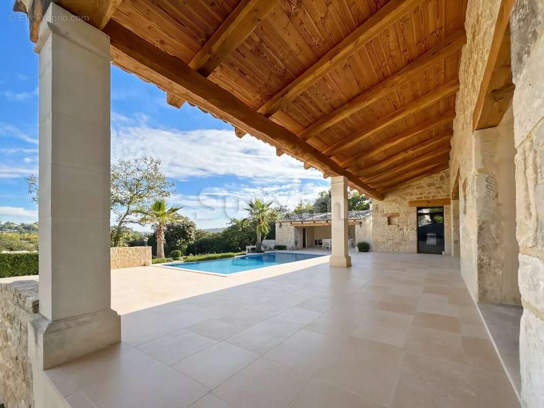 Maison à GOUDARGUES