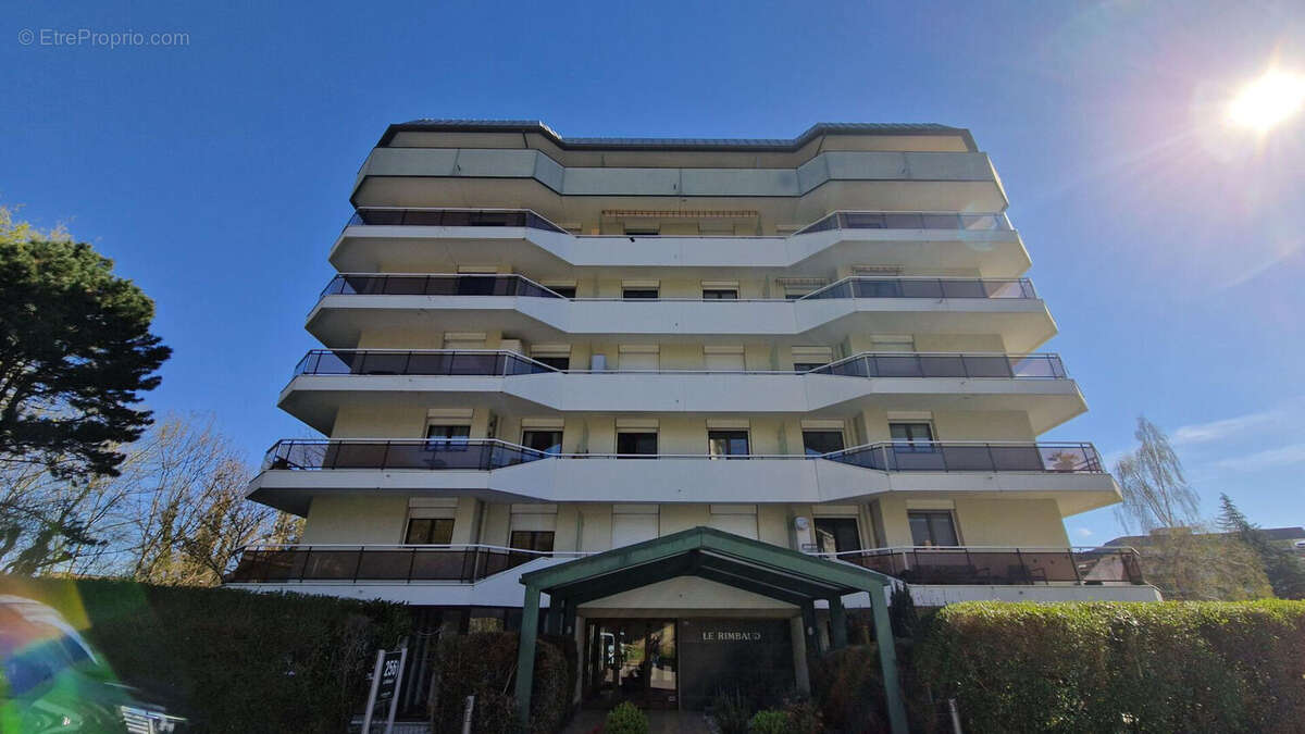 Appartement à LA MOTTE-SERVOLEX