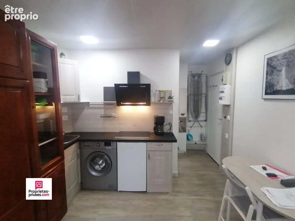 BAGNOLES DE L'ORNE (NORMANDIE) , appartement 1 pièce, 15 m2 . Prix 50 000, honoraires 11,11% inclus à la charge de l'acquéreur , - photo 3