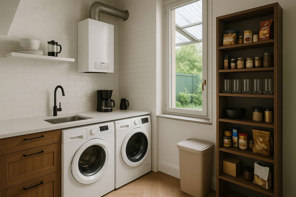 Maison à SOTTEVILLE-LES-ROUEN