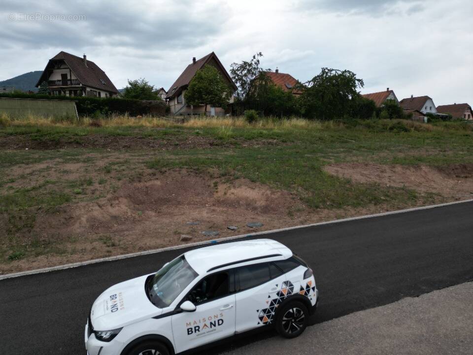 Terrain à LUTZELHOUSE