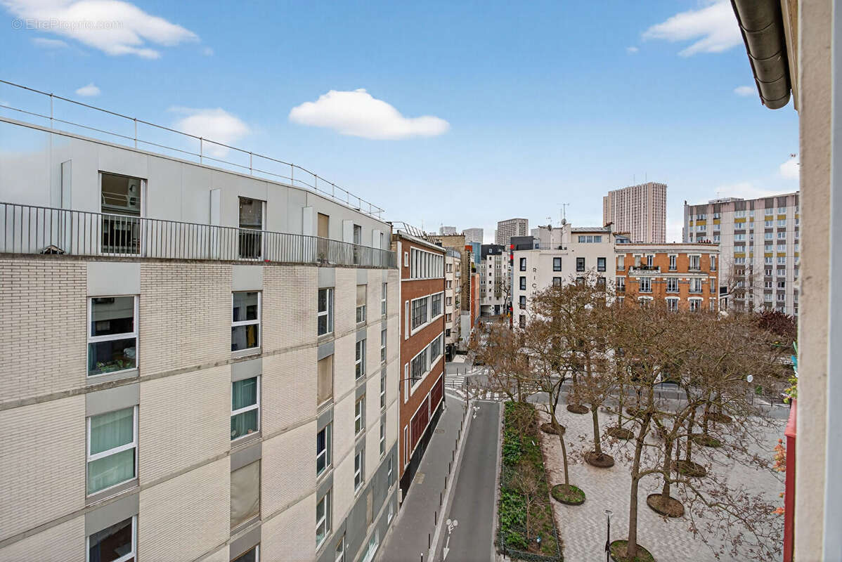 Appartement à PARIS-13E