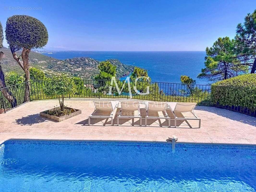 Villa provençale de prestige avec vue mer panoramique – Théoule-sur-Mer - photo 20