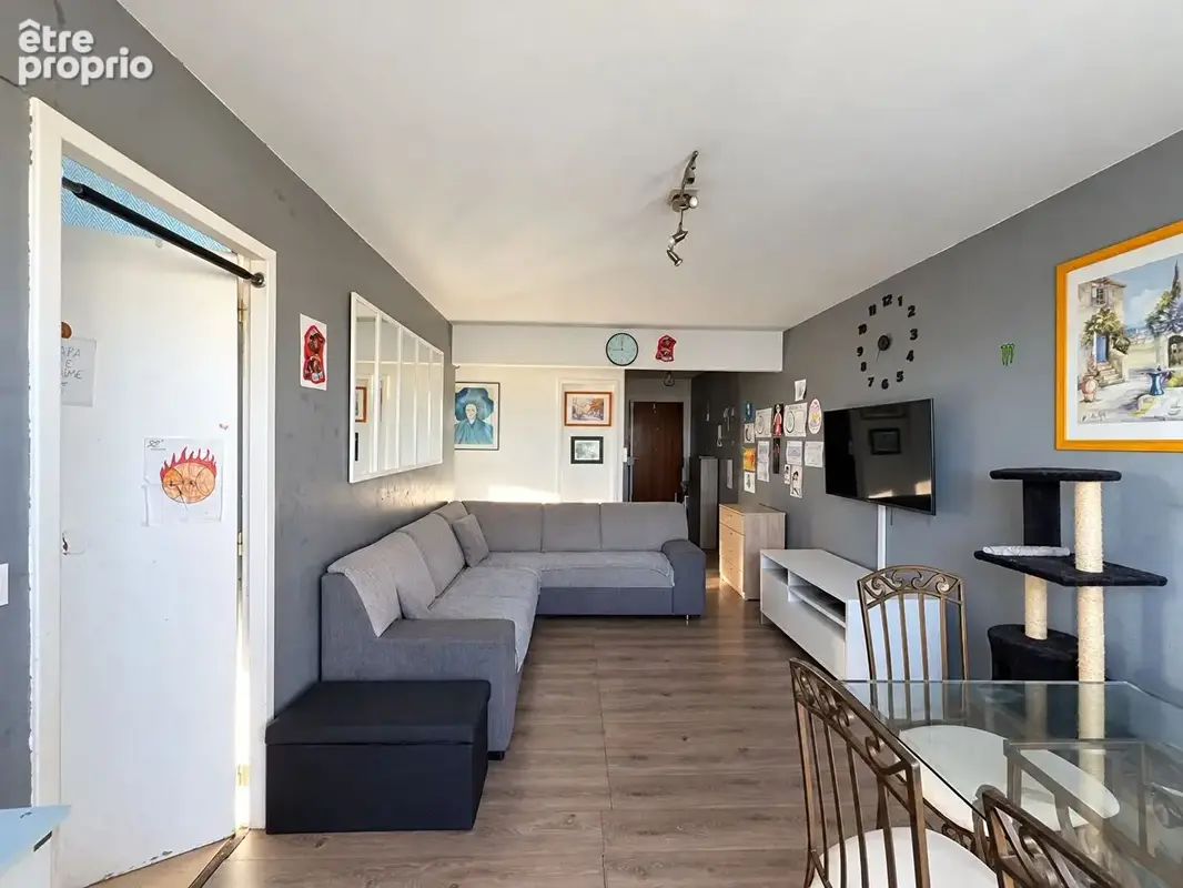 Alfortville centre - 3 pièces 58.63m2 avec parking et cave - photo 2