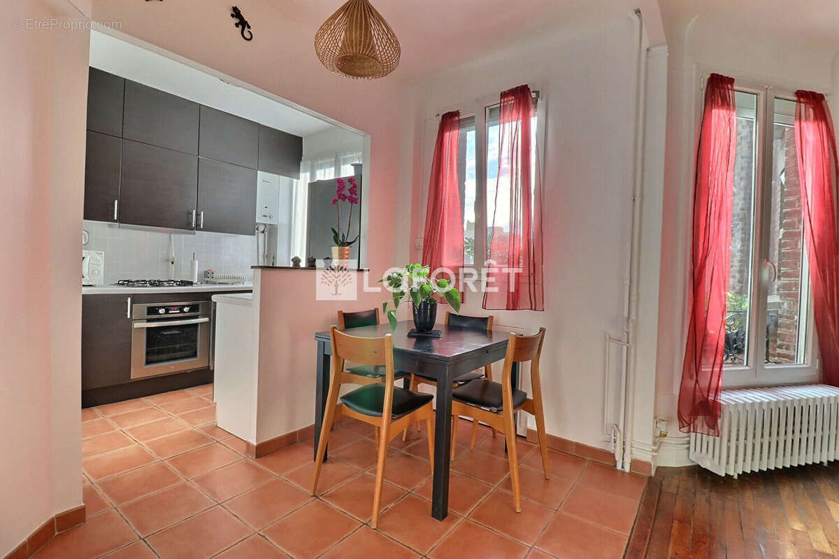 Appartement à SAINT-OUEN