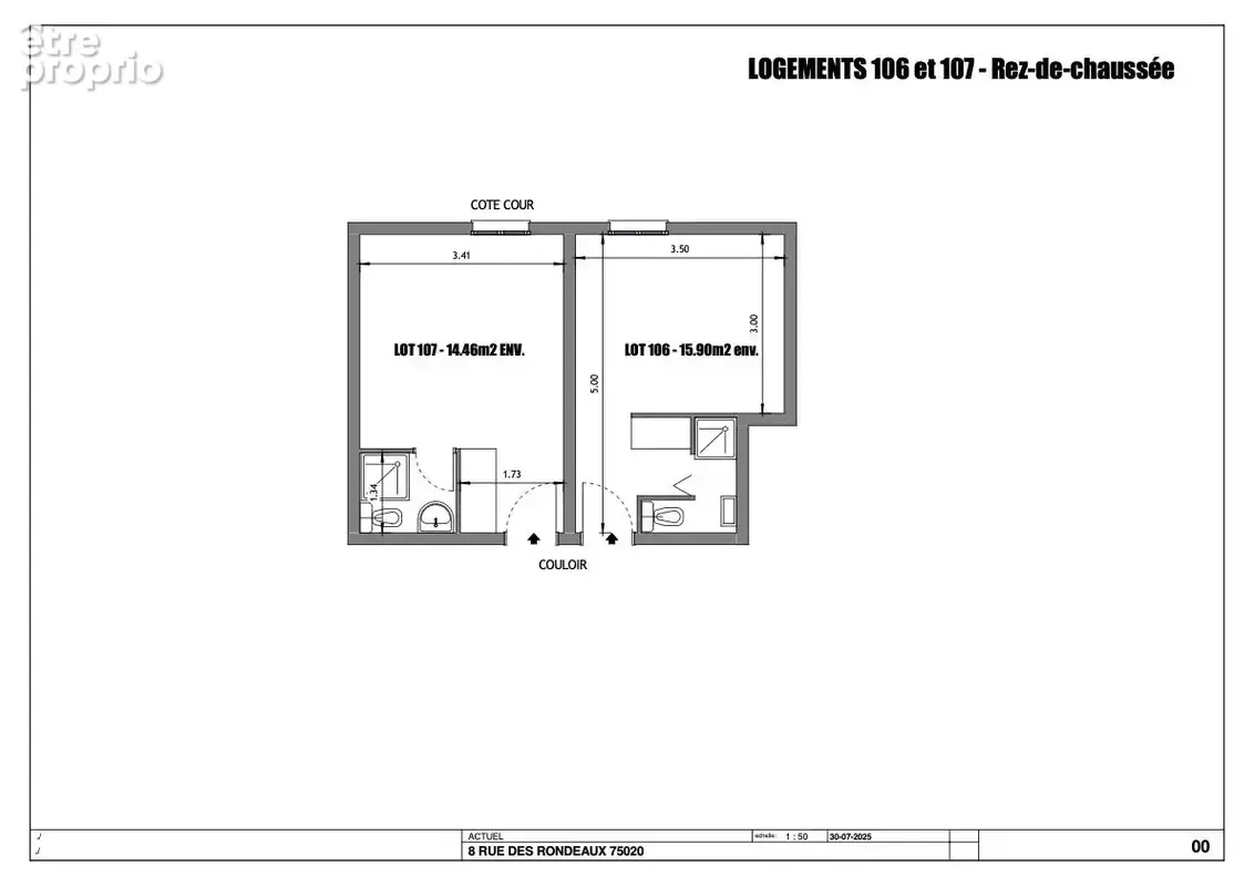 Un petit studio en fond d'immeuble - photo 6