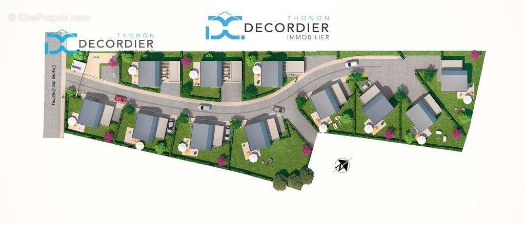 Maison à THONON-LES-BAINS