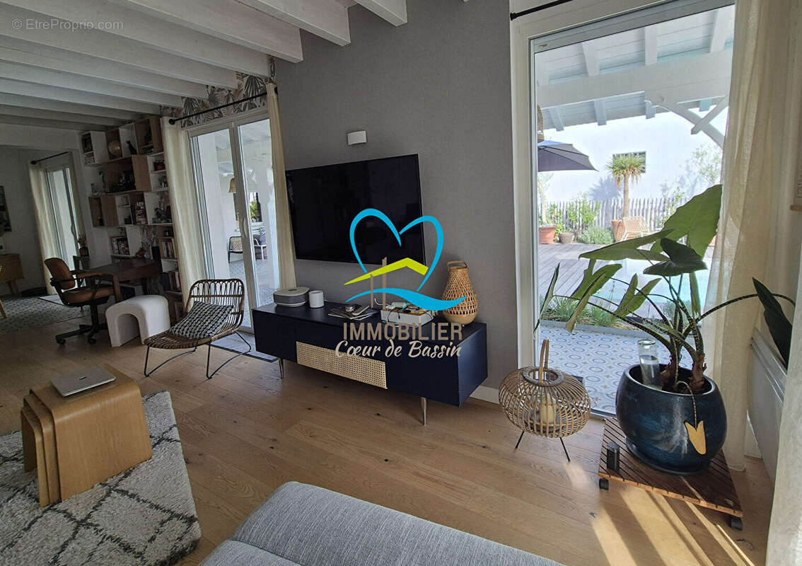 **Charmante villa arcachonnaise 145m2 à 150 mètres de la plage** Taussat - photo 9