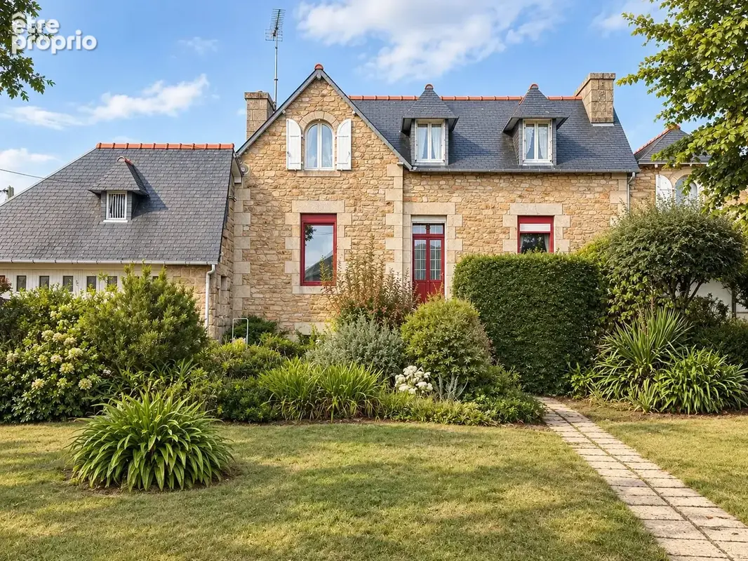 Maison à TREBEURDEN