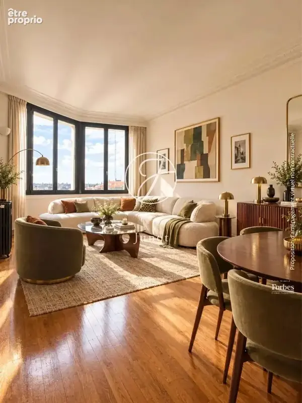 Lille - QUAI DU WAULT - Appartement à vendre - 3 pièces - 79,23m² - Balcons - Vue dégagée - photo 7