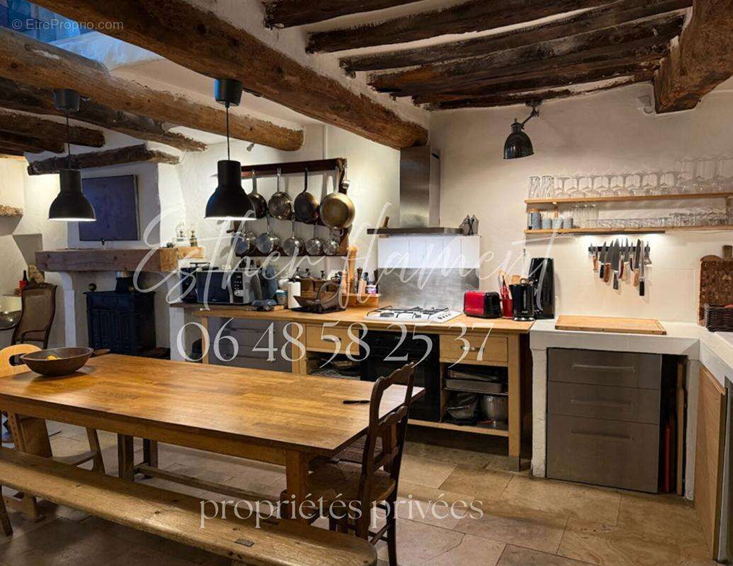 Maison bourgeoise Saint Hippolyte Du Fort , Cévennes, cachet ancien et volumes d'exception - photo 8