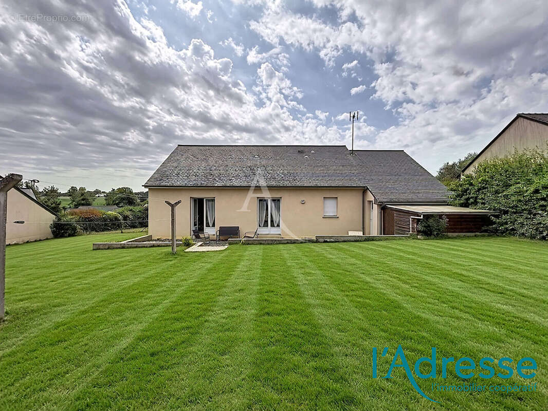 Maison Meslay Du Maine 4 pièce 87.7 m2 - photo 2