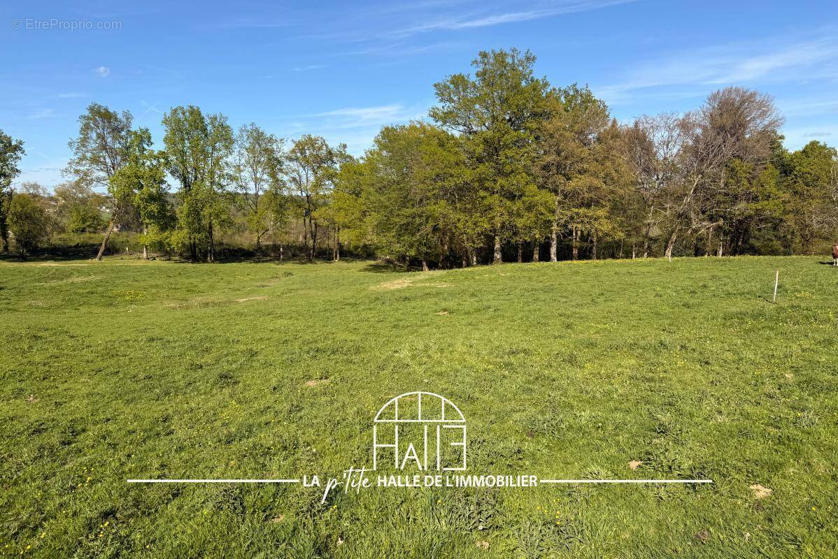 Terrain à SAINT-JUST-LE-MARTEL