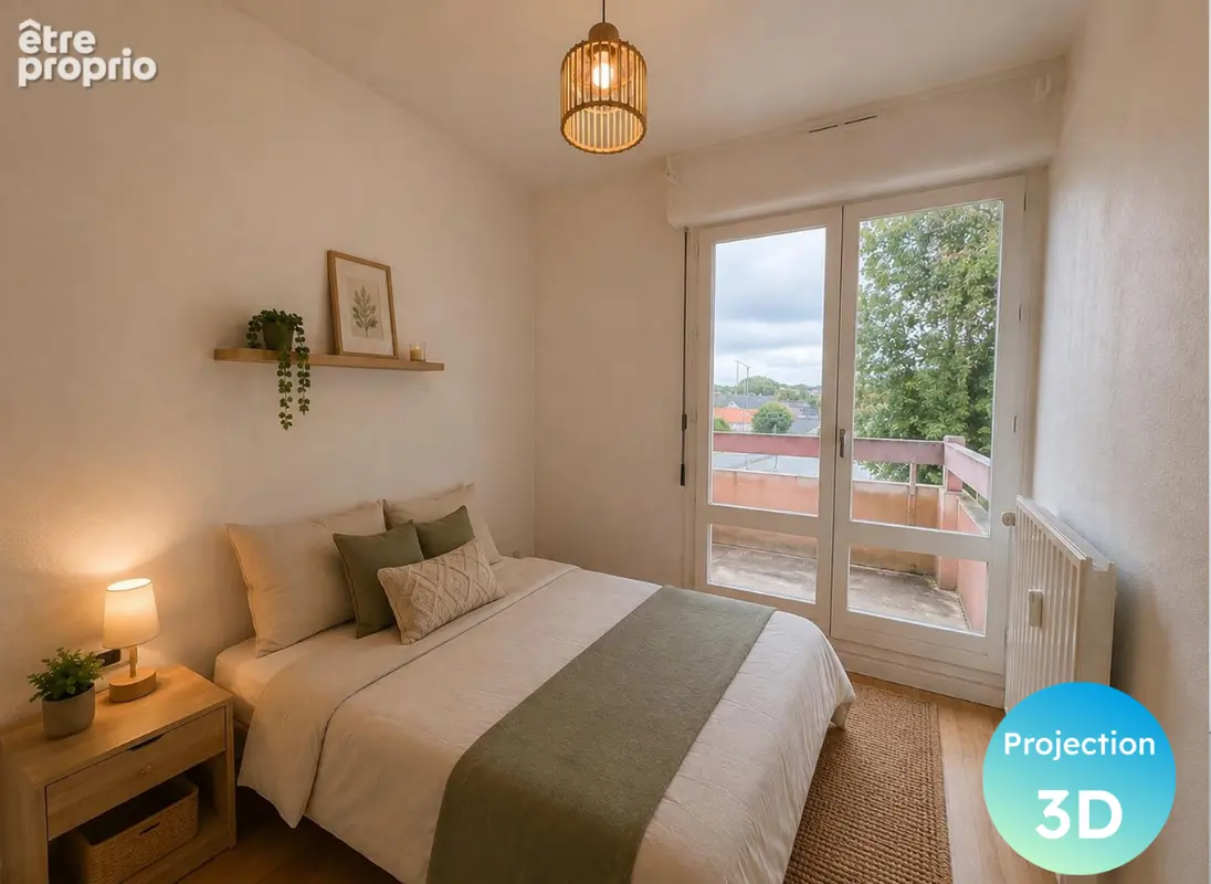 Appartement Saint Brieuc 2 pièce(s) 35 m2 - photo 6