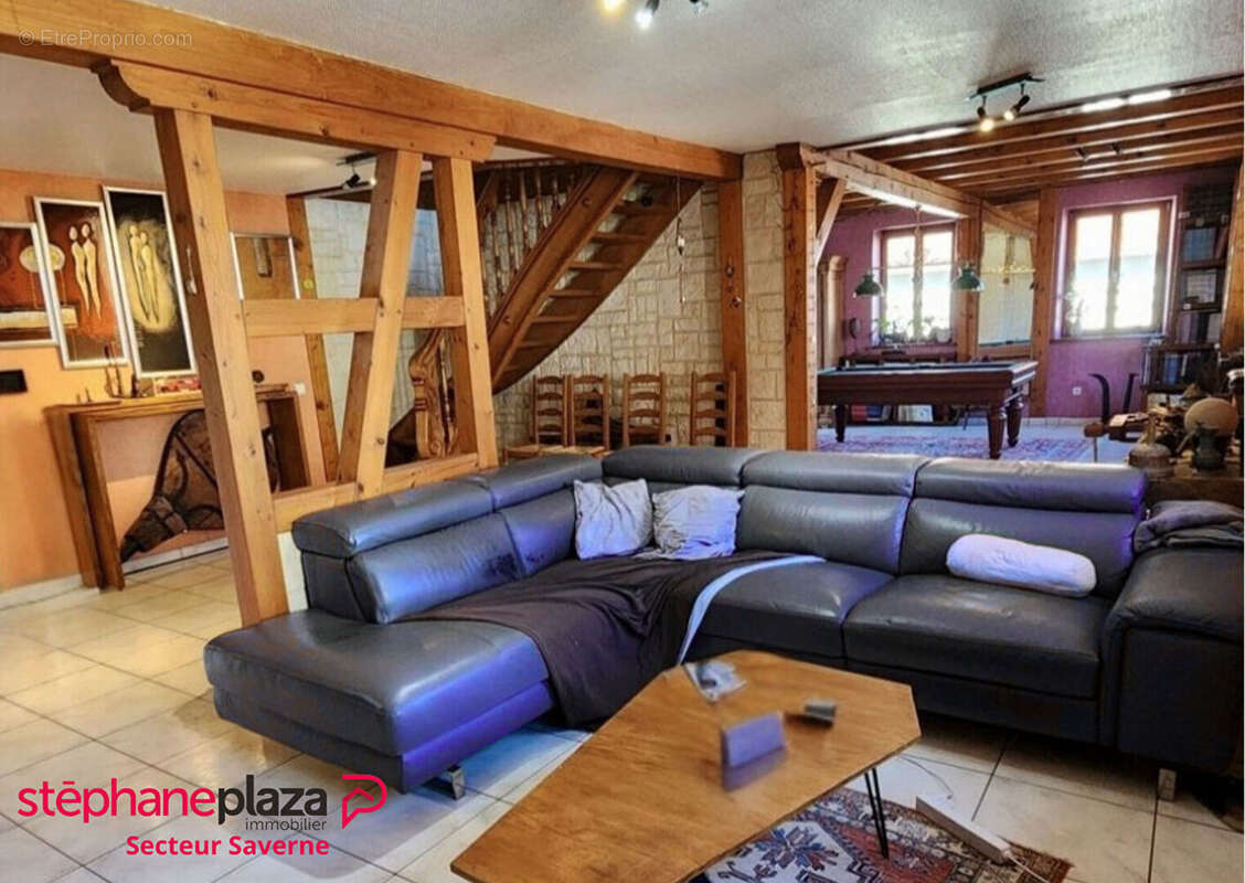 Maison à OBERMODERN-ZUTZENDORF