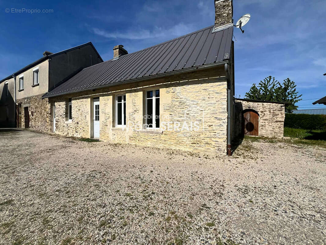 Maison à BANNEVILLE-SUR-AJON