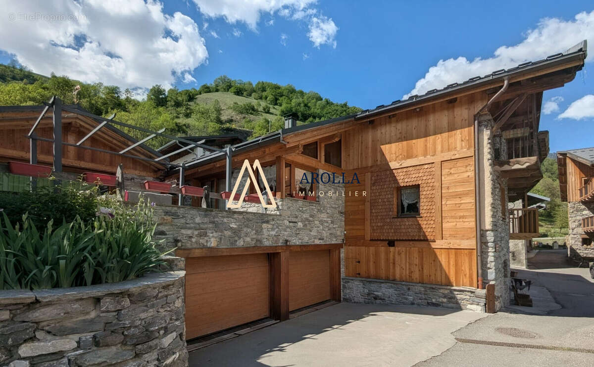 Maison à BOURG-SAINT-MAURICE