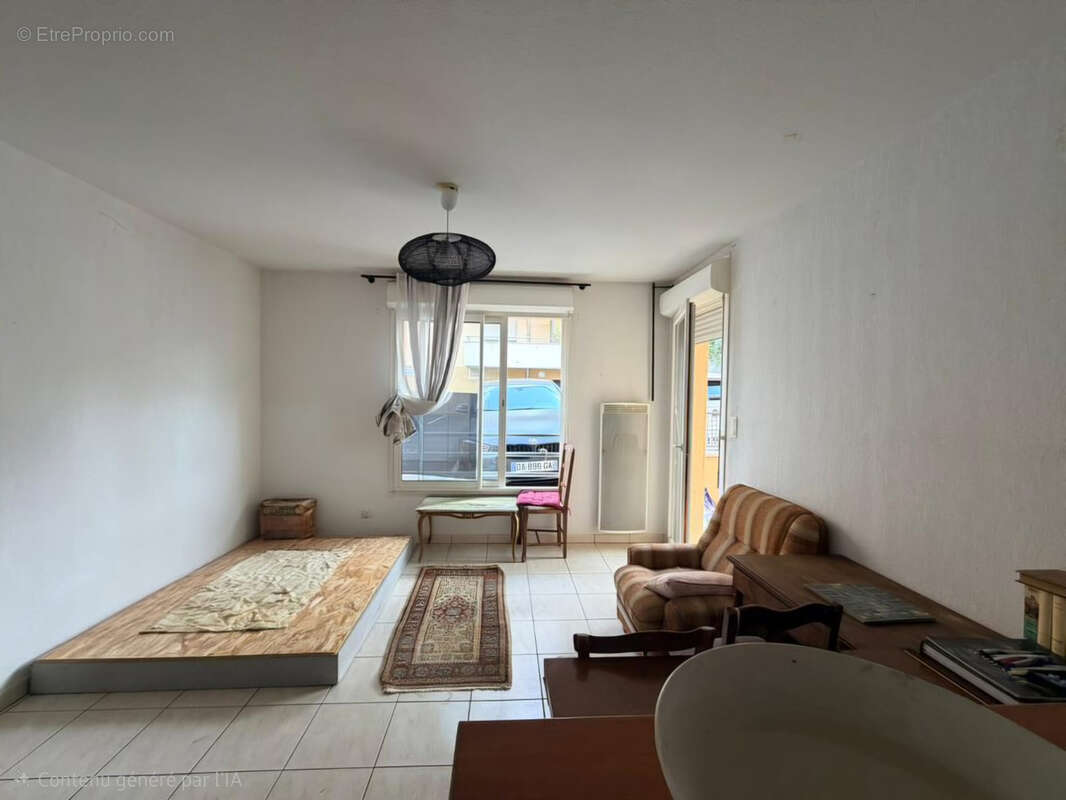 Appartement T2 avec place de parking privative - photo 2