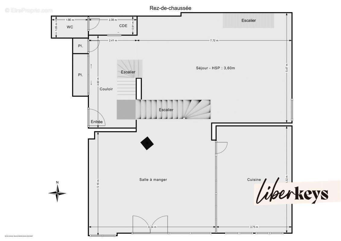 Appartement à SAINT-MAUR-DES-FOSSES