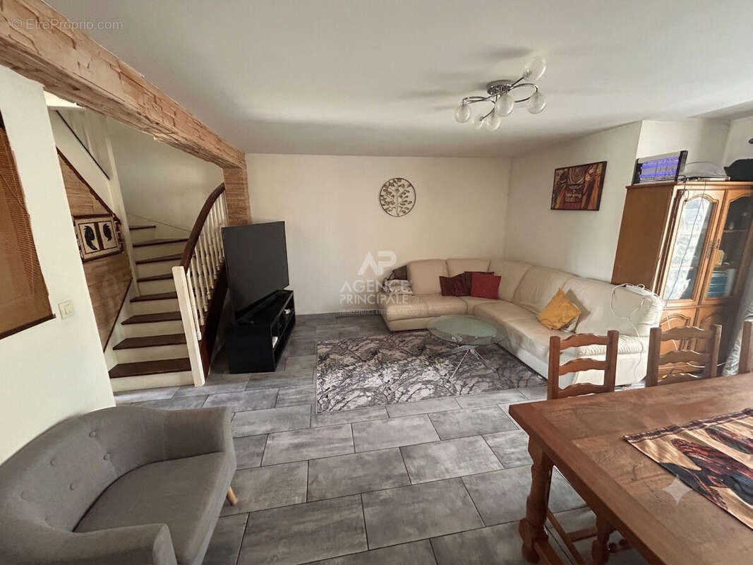 Maison à CARRIERES-SOUS-POISSY
