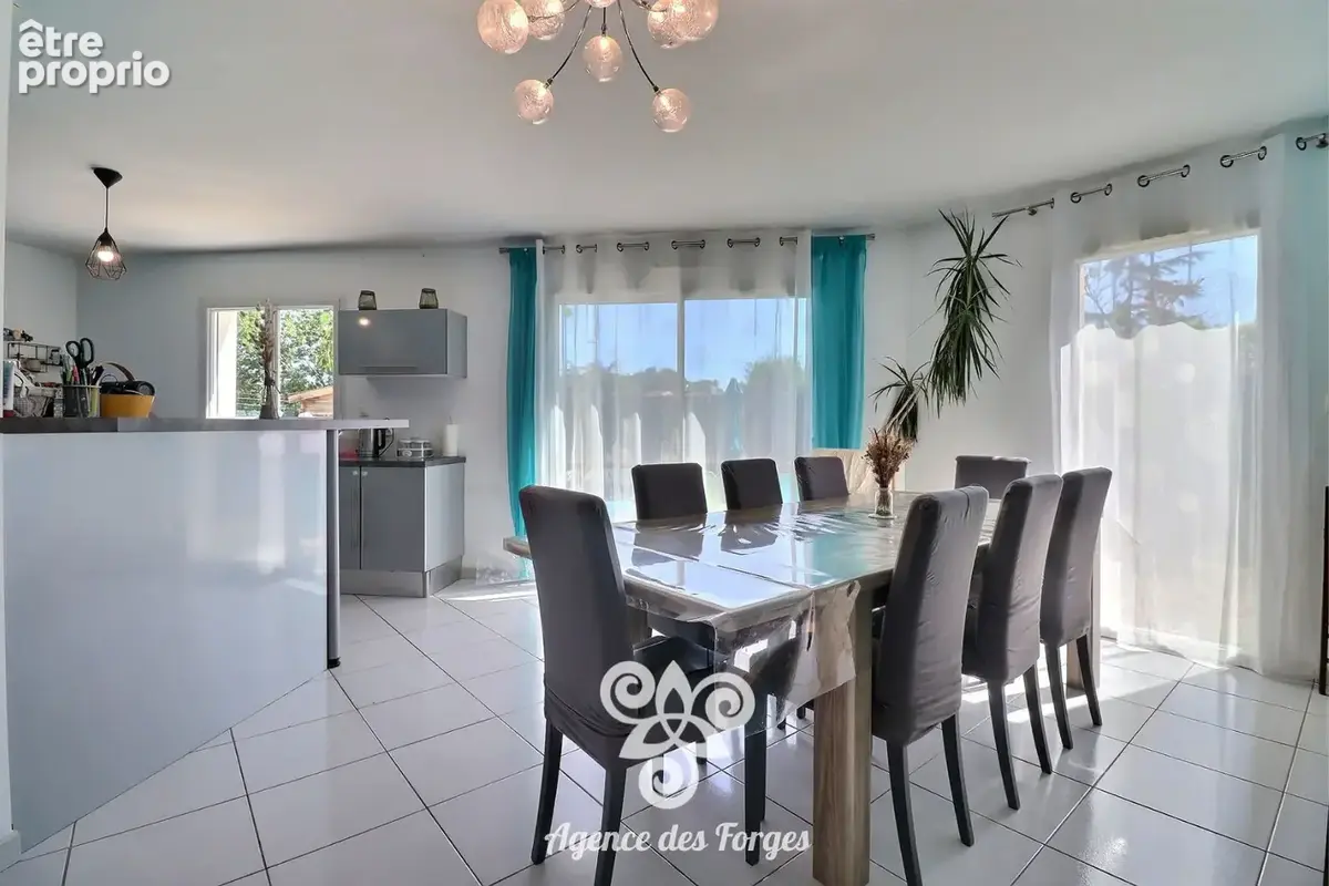 Maison de plain-pied / 4 chambres / 103m² / La Chapelle Heulin - photo 3