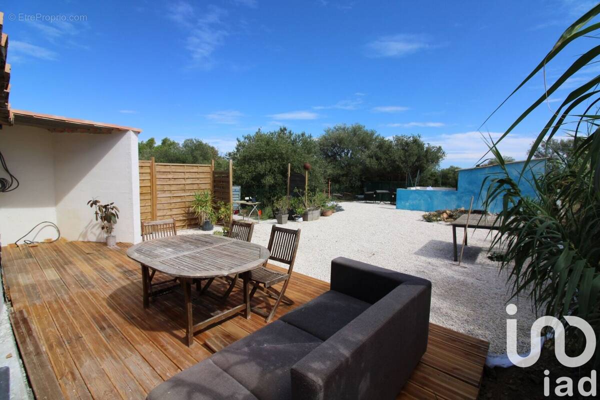 Photo 1 - Maison à FITOU