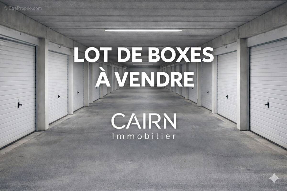 Parking à VAULX-EN-VELIN