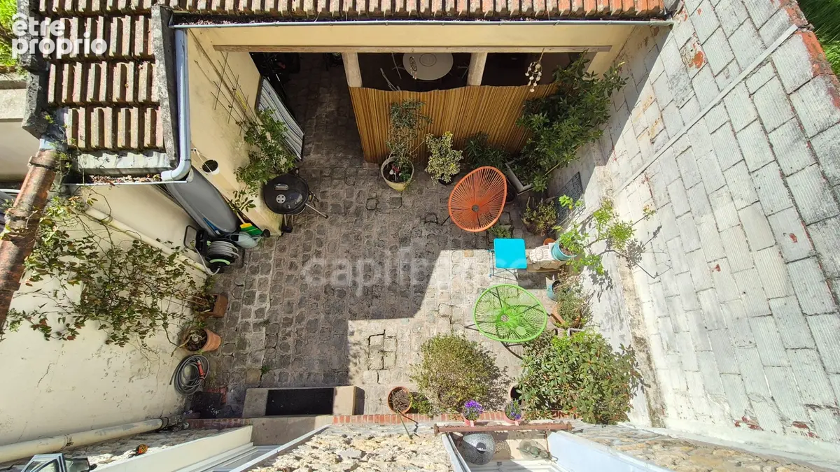 A vendre ETAMPES (91), Proche centre-ville, Charmante Meulière de 5 pièces sur sous-sol avec cour et garage - photo 19