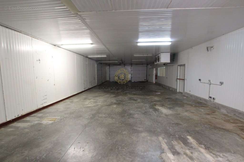 Batiment industriel 922 m² dont bureaux 332 m². stockage chambres froides 590 m² sur un terrain de 10 153 m² - photo 7