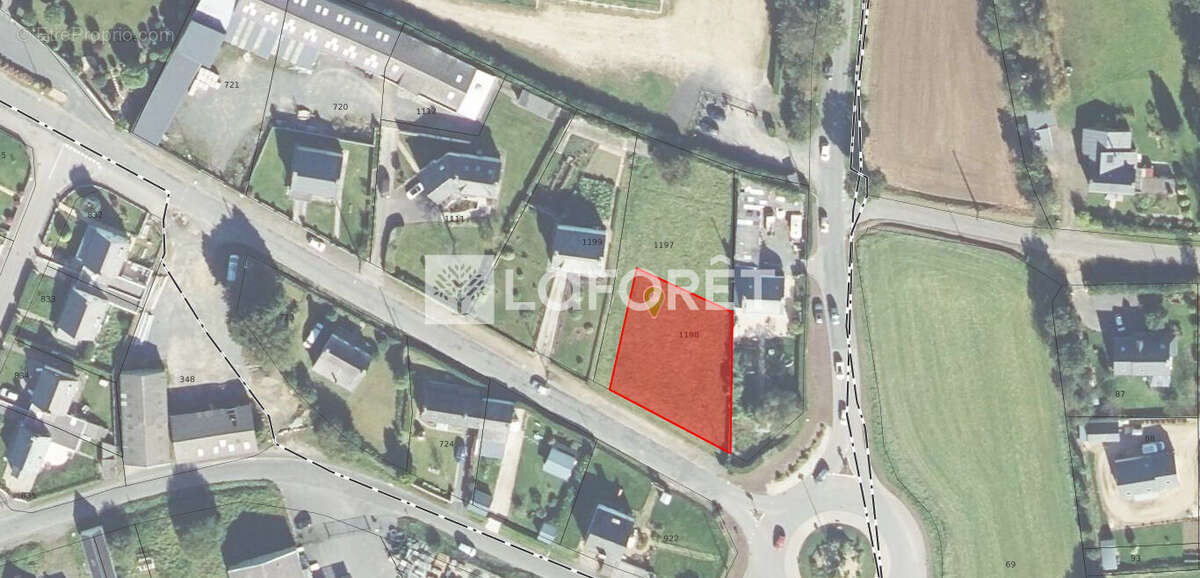 Terrain à PLOUMILLIAU