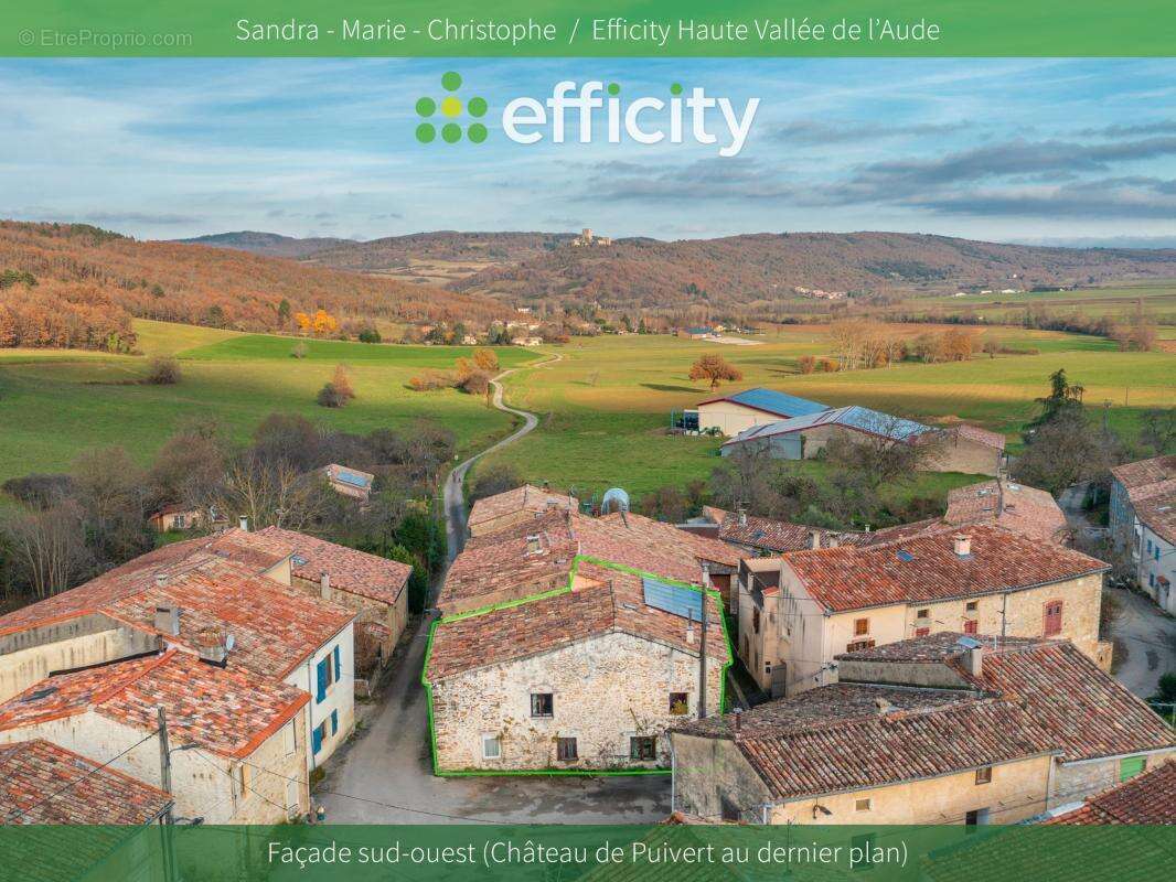 Maison à PUIVERT