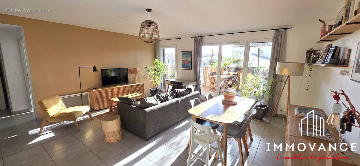 Appartement à VILLENEUVE-LES-MAGUELONE