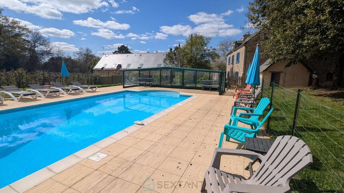 Grande maison en pierres de 265 m²  8 chambres  Fort potentiel d'accueil  Idéal gîte ou grande famille - photo 22