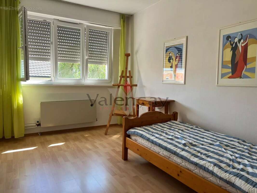 ppaRIXHEIM 4P  lumineux avec balcon et vue sur parc-parking - photo 3