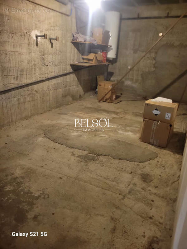 RDC a organiser en pièces habitables - Maison à LATOUR-BAS-ELNE