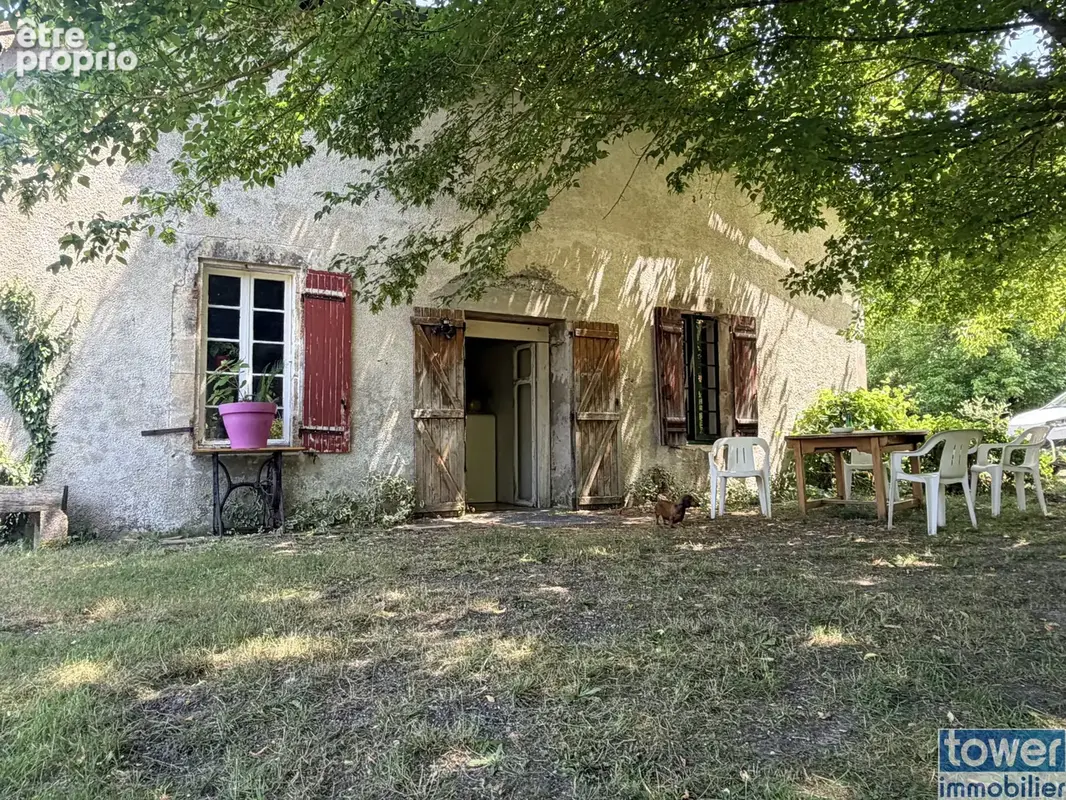 Maison à BERNOS-BEAULAC