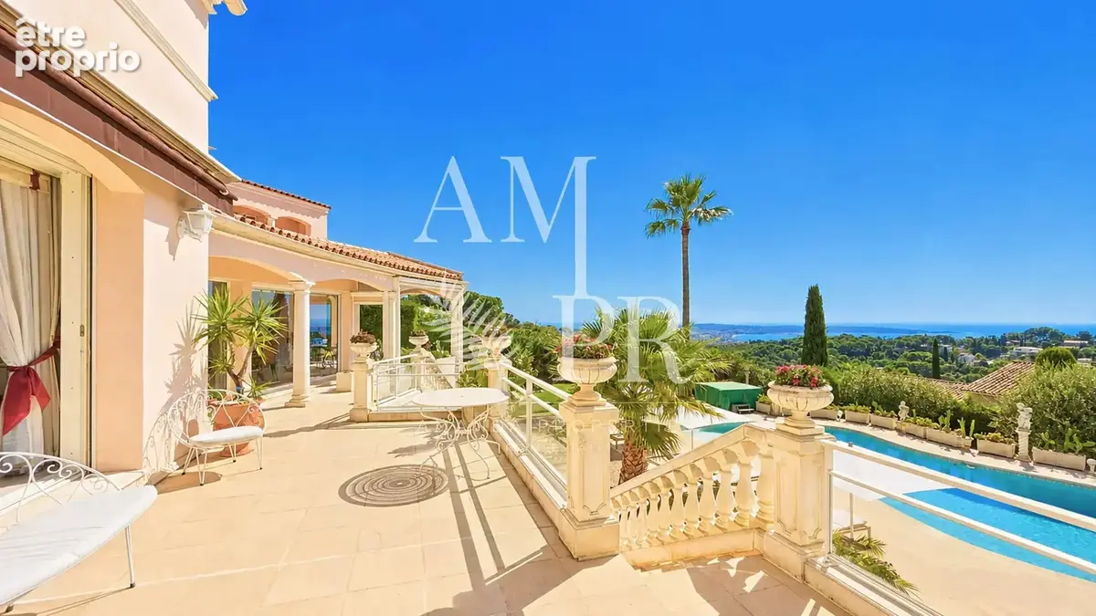 Villa de style méditerranéen: Superbe vue mer - photo 8