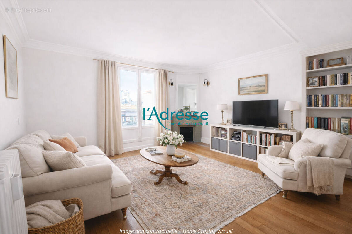 Appartement à NANTERRE