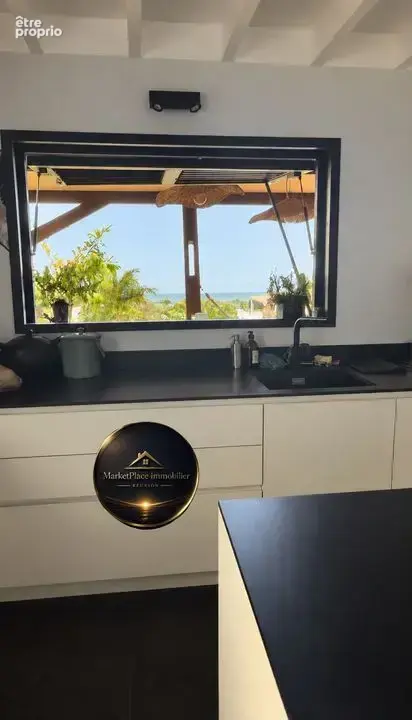 Cuisine vue mer
