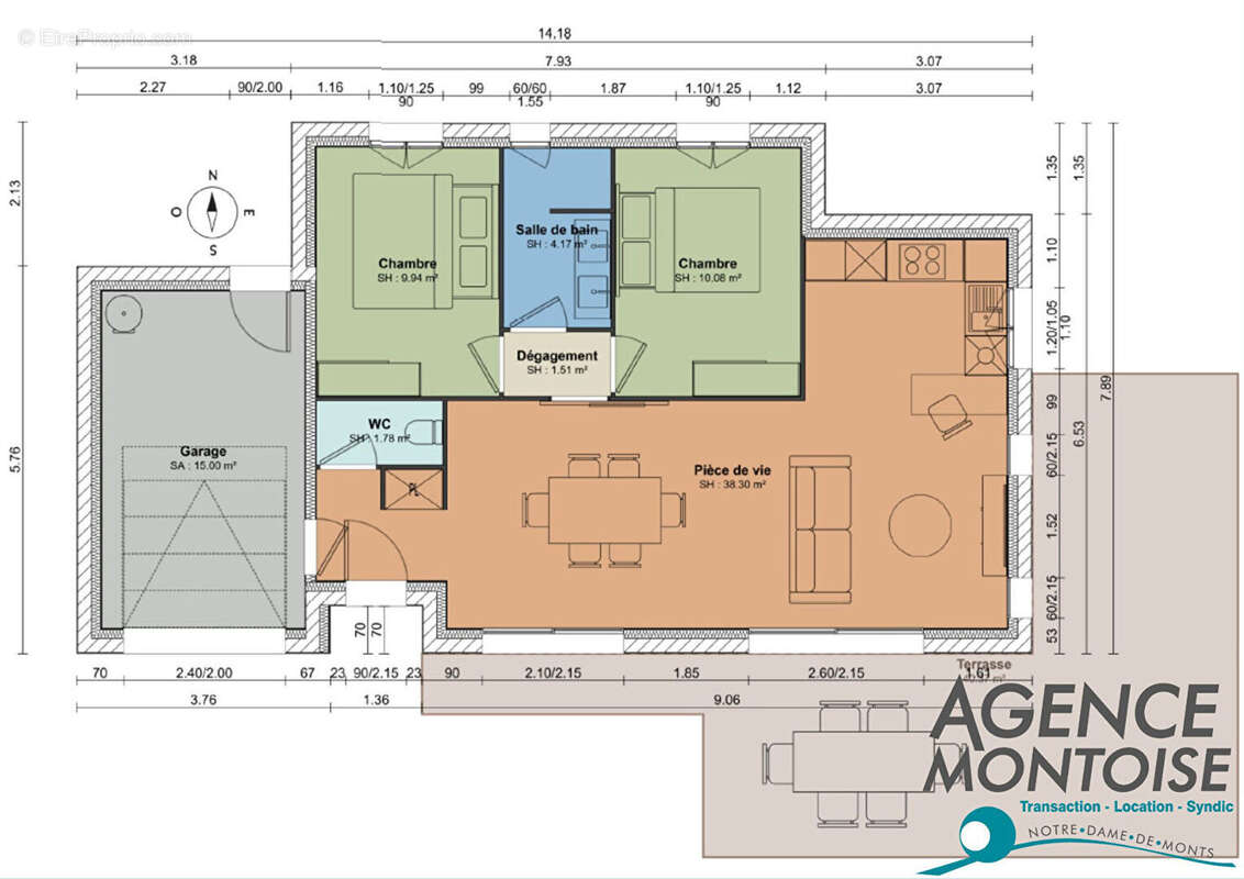 Maison à NOTRE-DAME-DE-MONTS