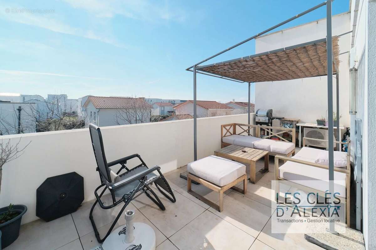 Appartement à SAINT-PRIEST