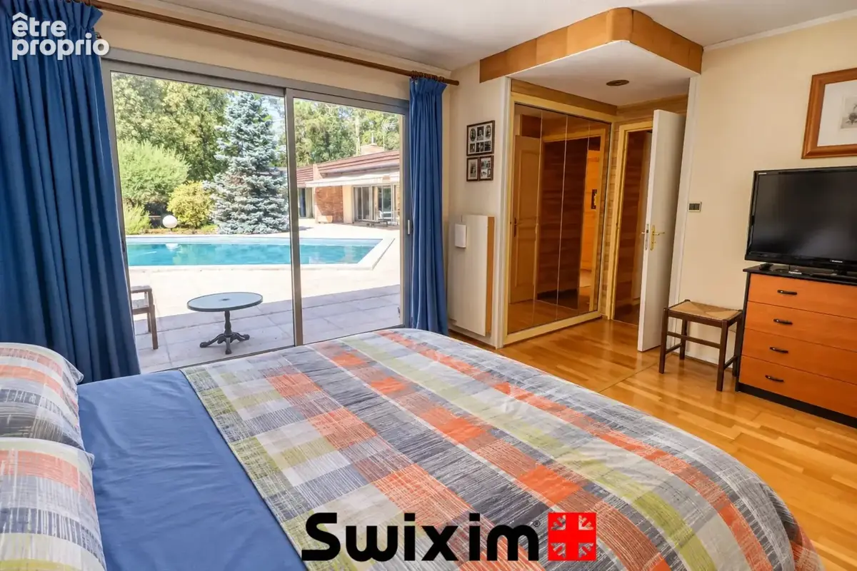 Propriété d'inspiration californienne – 325 m² habitables – Parc de 9 000 m² - photo 9